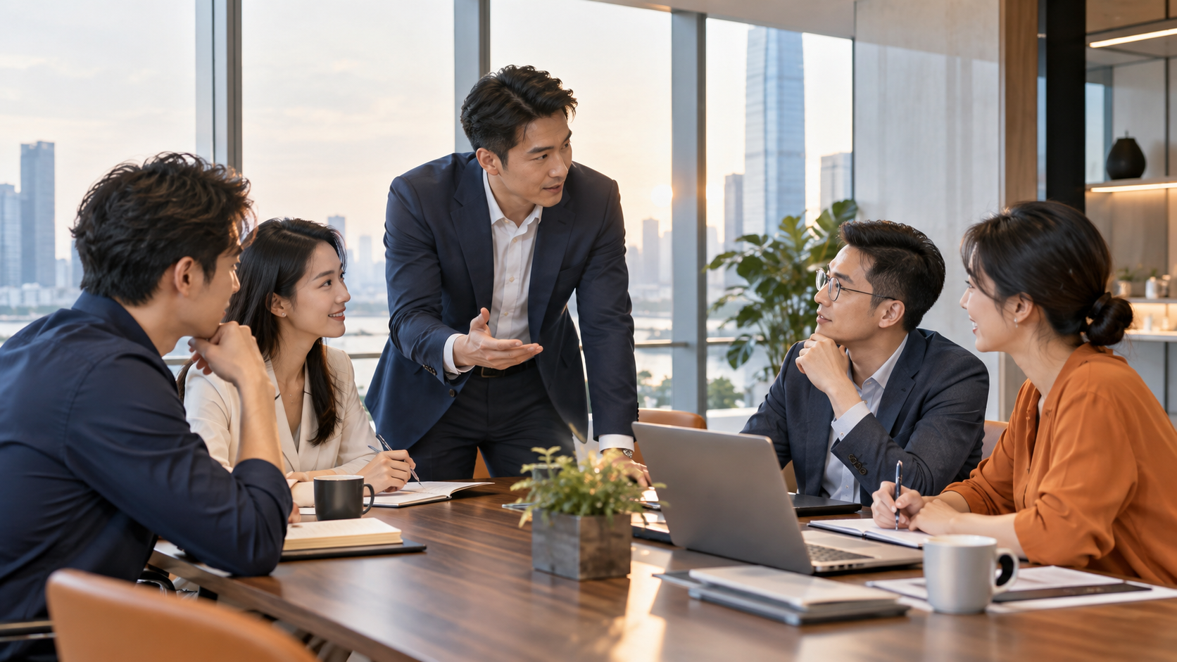 连接人才，与企业的下一步